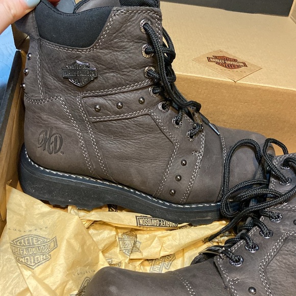 Harley Davidson ankle boots - Picture 2 of 7